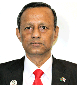 H.E. Mr. Shahabuddin Ahmed