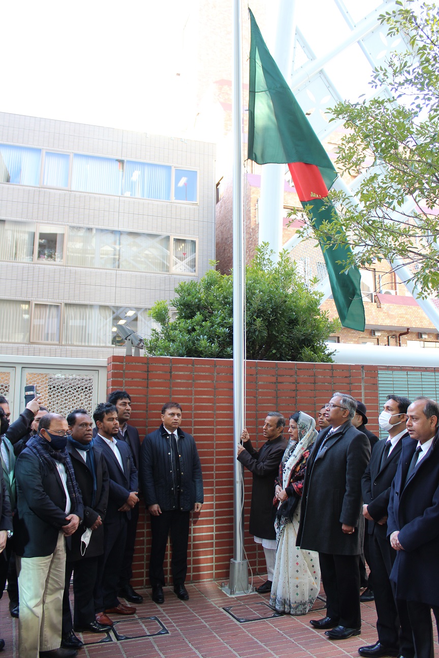 Shaheed Dibash and International Mother Language Day celebrated in Tokyo.