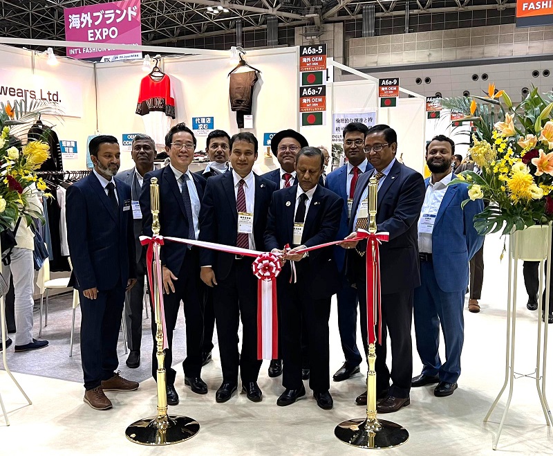 Bangladesh participated in Fashion World Tokyo (FaW), Autumn, 2022 held from October 18- 20, 2022